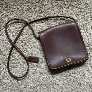 Vintage 90s Coach Compact Pouch